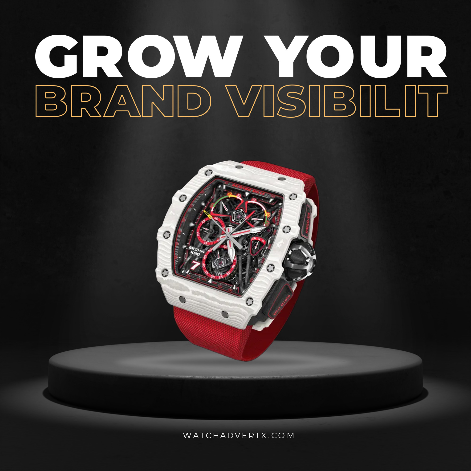 Watch advertising dashboard